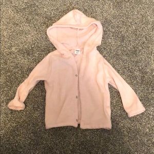 Infants pink sweatshirt